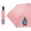 어몽어스 완전자동 3단 미니어처 우산 55cm - 핑크