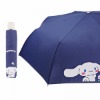 산리오 시나모롤 완전자동 챠밍 3단 우산 55cm