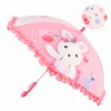 토끼 로라앨리 체리 우산 47cm 유아 아동 키즈 반자동우산