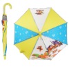 헬로카봇7 40cm 유니스핀 우산-옐로우 유아 아동용 (415536)