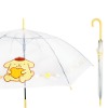 산리오 폼폼푸린 POE 60 하트보더 투명 비닐 우산