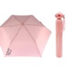 카카오프렌즈 50 하드케이스 우산 어피치 3단우산 핑크