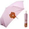 브라운앤프렌즈 안전한 자동55 하트도트 우산-퍼플 완자 우산