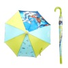헬로카봇11 47 쌈바 자바라 우산-연두 유아 아동 우산