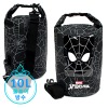 마블 스파이더맨 패턴 드라이백 10L 방수 크로스 비치백 수영가방