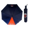 마블 스파이더맨 안전한 자동55 스파이디 우산(네이비) 유아 아동 완자우산