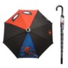 마블 53 스파이더 자바라 우산 블랙 유아 아동 장우산