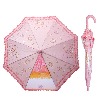 산리오 마이멜로디 47 디저트 이중프릴 우산 연핑크 유아 아동 장우산 (224140)