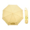 산리오 폼폼푸린 3단 55하트 수동 우산 옐로우(226960)