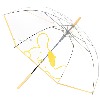 산리오 폼폼푸린 60 POE 빅빼꼼 우산 투명 비닐 장우산