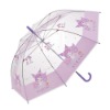 산리오 쿠로미 비닐 우산 60cm 투명 장우산