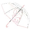 산리오 마이멜로디 60 POE 빅빼꼼 우산 투명 비닐 장우산
