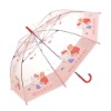 산리오 헬로키티 비닐 우산 60cm 투명 장우산