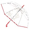 산리오 헬로키티 60 POE 빅빼꼼 우산 투명 비닐 장우산