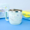 산리오 시나모롤 컬리 (식기세척기용) 스텐컵 유아 아동 물컵 양치컵