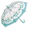 산리오 포차코 파스텔 투명 비닐 장우산 60cm (648250)