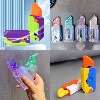 3D LED 토이 장난감 당근칼 피젯스피너 미니 토이 나이프