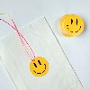 스마일 포장용 종이택 (10p) 구디백 답례품 어린이집 유치원 단체 선물 꾸미기