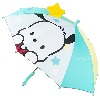 산리오 포차코 스윗스타 입체 홀로그램 47 우산 (227233) 유아 아동용