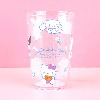 산리오캐릭터즈 블링 투명 점보컵 (586204) 자외선 소독기 가능 물컵