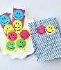 줄무늬 블루 스트라이프 종이봉투 (소사이즈-10매) 유치원 어린이집 답례품 구디백 단체 선물 포장 꾸미기